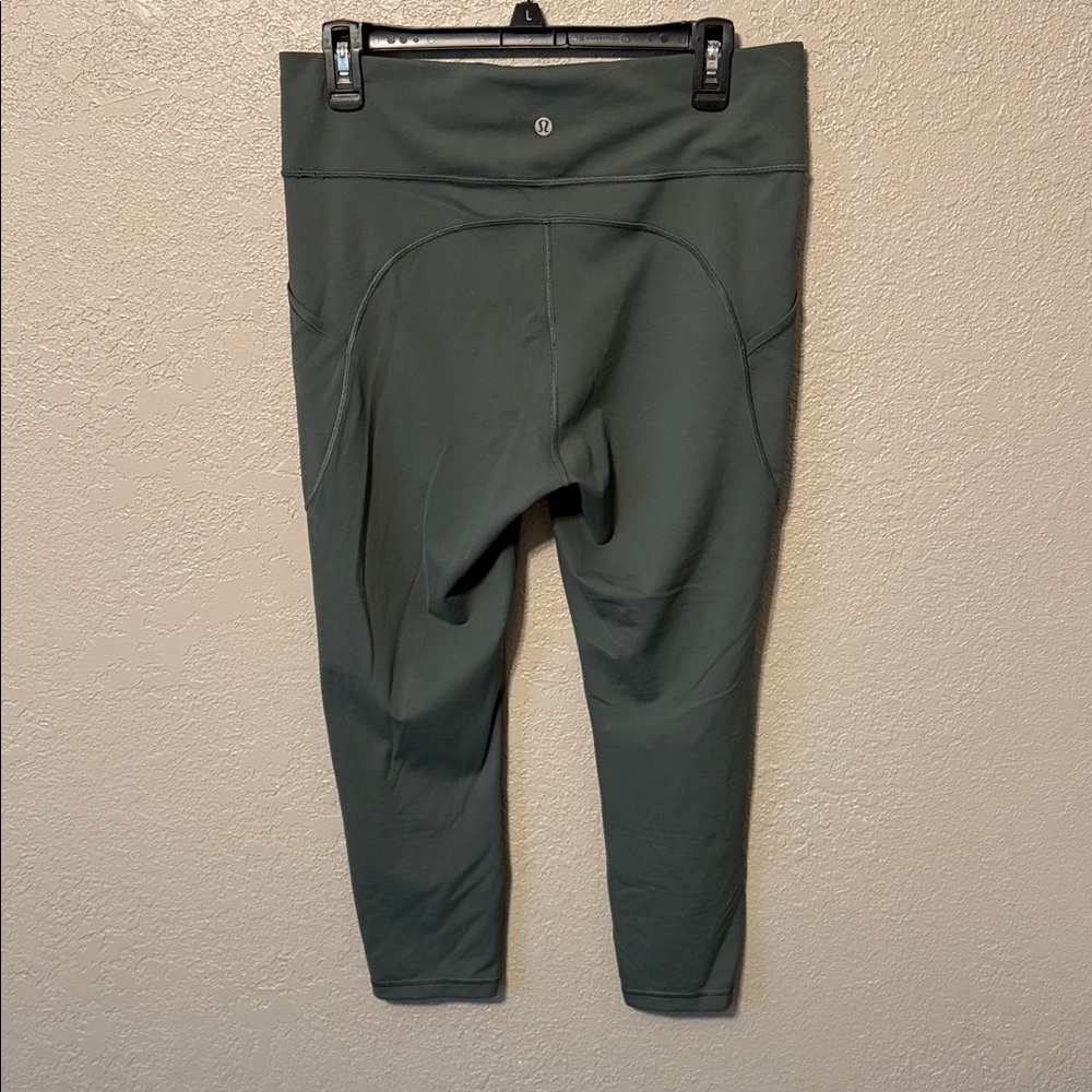Lululemon Align™ High-Rise Pants with Pockets women’s size 12 Olive - Picture 3 of 6